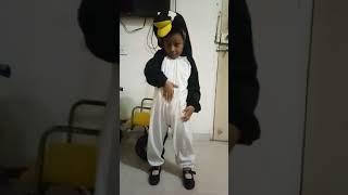 penguin  bani @tanishkaworld #fancydress #fancypigeon #school