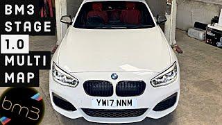 BMW m140i Boot Mod 3 multi map stage 1