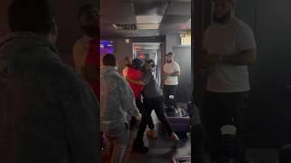 FAT BOY KICKS FOOD OUT OF QUEENZFLIP HAND & THINGS GET CRAZY IN TABOO