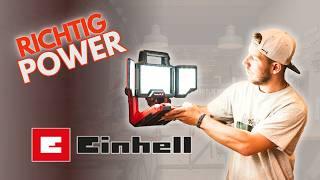 Einhell Akku-Lampe TP-CL 18/3000 Li-Solo Power X-Change im Test