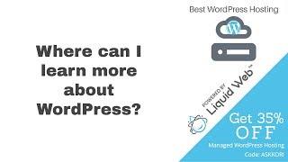 Where to Learn WordPress
