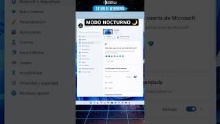 Cómo Habilitar el Modo Nocturno en Windows 11 |  #tutorial #windows #modonocturno
