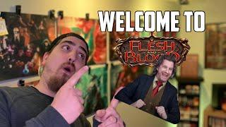 A BIG welcome to The Professor - Tolarian Community College enters Flesh and Blood TCG