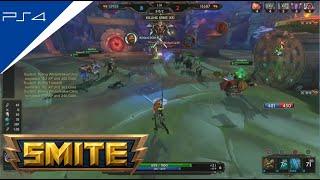 Smite - PS4 2021 Gameplay