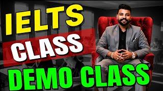 IELTS Full Live Class Demo | Online IELTS Training for Band 7+