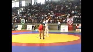 74 kg. Lorentiu Civca (ROU) vs Valentin Zhelev (BUL), Macedonian  Pearl 1994,Radovish