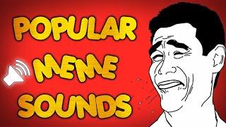 popular meme sound effects no copyright