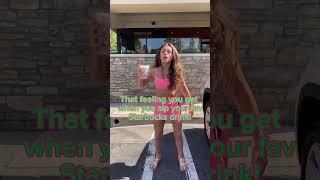 My Fav Drink, What Your Fav In Starbucks? || Gia officially || #dancing #gia #goodnight #story 