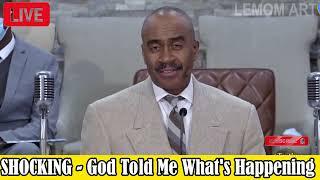 Pastor Gino Jennings  - SHOCKING - God Told Me What's Happening  | November 11th, 2024