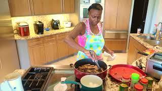 Smothered Baby Back Ribs !!