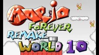 Mario Forever Remake - World 10 walkthrough