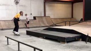 1 Year Ollie Progression (Girl Skate Progression)