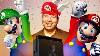 The Nintendo Switch is Everything Max & Brian Wanted From Nintendo - Up At Noon Live!