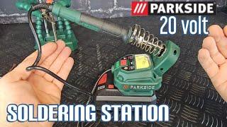 Parkside 20v Soldering Station PLSA 20-LI C3