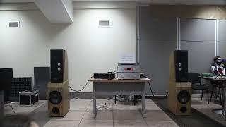 Meganom audio @ Batti&Luhanin Symphony3 @ Russian High End 2021