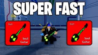 *FULL GUIDE* How To Get The SOUL GUITAR In Blox Fruits