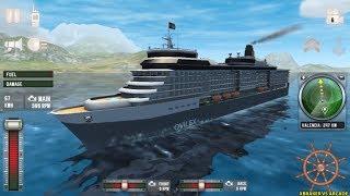 Ship Sim 2019 - New Boat Cruise Transport Unlocked - Android Gameplay #2