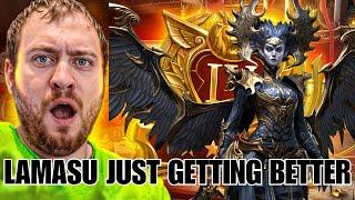 LAMASU JUST GETTING BETTER AND ONE MY TOP PICKS! | Raid: Shadow Legends |