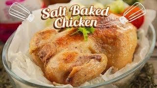 How To Make Salt Baked Chicken (盐焗鸡) | Share Food Singapore