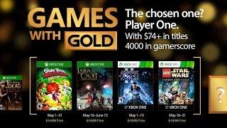 Games with Gold – Май 2017 бесплатные игры (XONE)