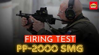 PP-2000 9mm Submachine Gun: Firing Test & Performance Review