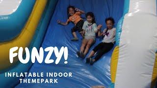 FUNZY! Inflatable Indoor Themepark