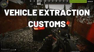 Dorms Vehicle Extraction Guide - Customs - Escape from Tarkov #escapefromtarkov #tarkov