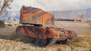 FV4005 Stage II • Flames of the Large Caliber • World of Tanks