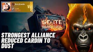 THEY ANNIHILATED CARDIN | MOST POWERFUL ALLIANCE IN THE GAME