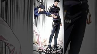 Yujae seon in action #lookism #manhwa #edit
