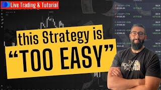 EASIEST Binary Options Strategy for WEEKEND Trading in 2025