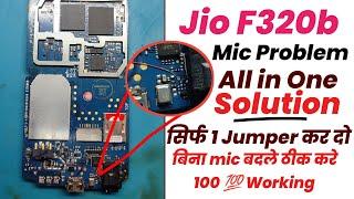 Jio F320b Mic Problem | Jio Phone 320b Mic Problem | Jio F320 Mic Problem Solution ||  % Working