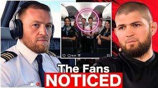 MMA Fans SURPRISED By EXPLOSIVE Leak! Who Was The PILOT That Kicked Khabib OUT?