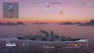 Xarkun vs Tbull! | World of Warships: Legends