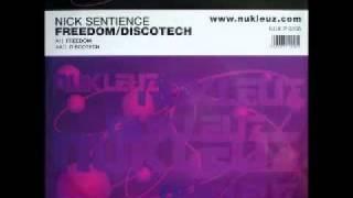 Nick Sentience -  Freedom (2000)