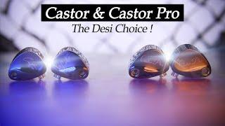 KZ Castor vs Castor Pro - The Desi IEMs for Budget Audiophiles | Which one is right for You?