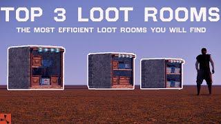 The Top 3 Most Efficient Loot Rooms In Rust - Rust Tutorial