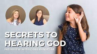 The Secret to Hearing God | Theresa Dedmon