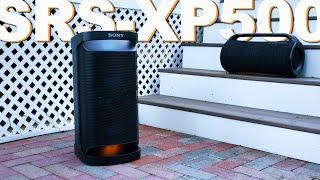 Sony SRS-XP500 Review - Great If Its Plugged In