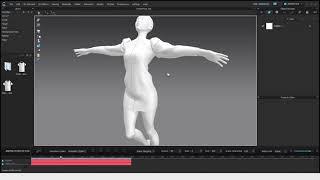 29/36 Экспорт и импорт одежды из Clo3D (Marvelous Designer). Mixamo. Сторонняя анимация в Cinema 4D