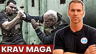 Ex CIA Explains The Truth About Krav Maga...