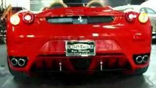 Ferrari 430 with RB Tech Exhaust