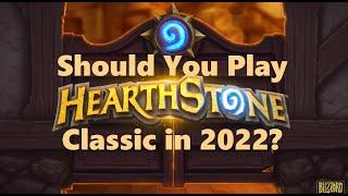 Should You Play Hearthstone Classic in 2022?