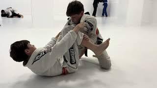 bjj kids fighting | orange belt | Tselovalnik Maksim vs Shadrin Marat