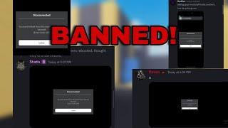 So I Got BANNED Off MVSD (MVSD KADA BANNWAVE) | Murderers vs Sheriffs Duels