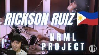 Michael JACKSON vibes from this DOPE Filipino group (NRML Project - Rickson Ruiz on DRUMS)