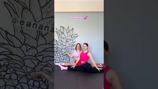 Mama Taught me Front Split ​@natalie_yogafit1516  #tutorial #tips #splits