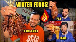 HYDERABAD WINTER KE KIRAAK KHAANE - KAADI KABAB, ZABAAN PAAYE & MUCH MORE!