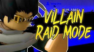 [CODES] NEW VILLAIN RAID GAME MODE! Survive All 30 Waves? | BOKU NO ROBLOX REMASTERED | iBeMaine