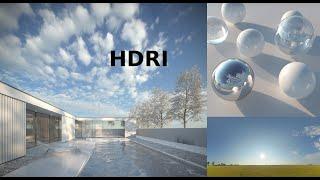 الطريقة الصحيحة لوضع HDRI في الاصدرات الحديثة للفيراي ثري دي ماكس